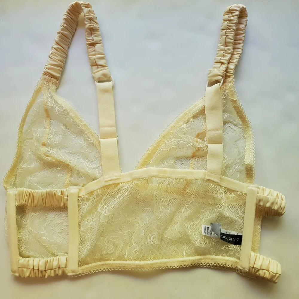 Anine Bing  (Cream) - Picture 14 of 16